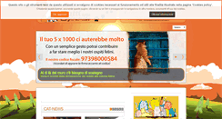 Desktop Screenshot of igattidellapiramide.it